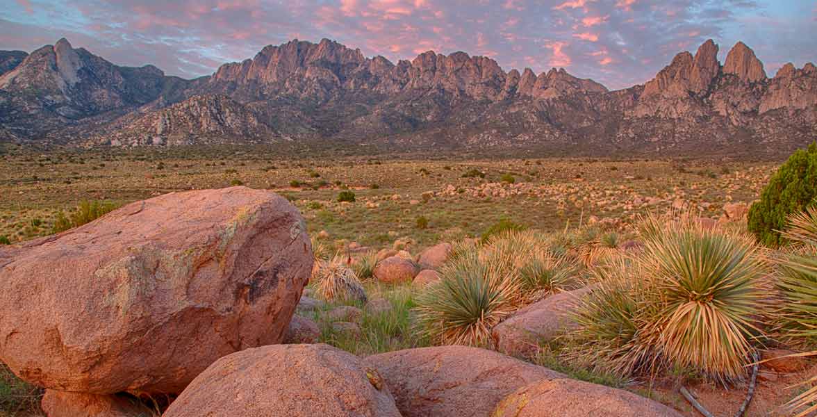 Organ Mountains. Photo: BLM New Mexico