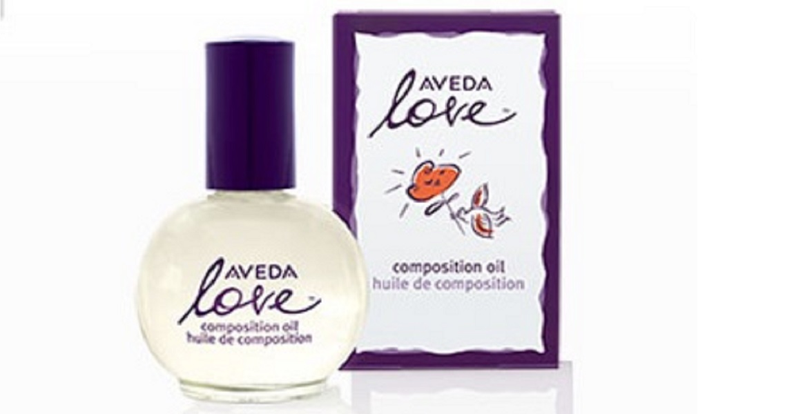 Aveda love™ oil.
