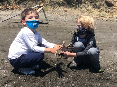 Messy Mud Campers at Richardson Bay Audubon Center & Sanctuary
