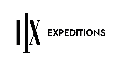HX Expeditions logo.