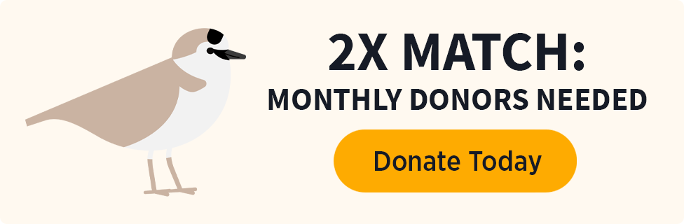 2X Match: Monthly Donors Needed [Donate Today]
