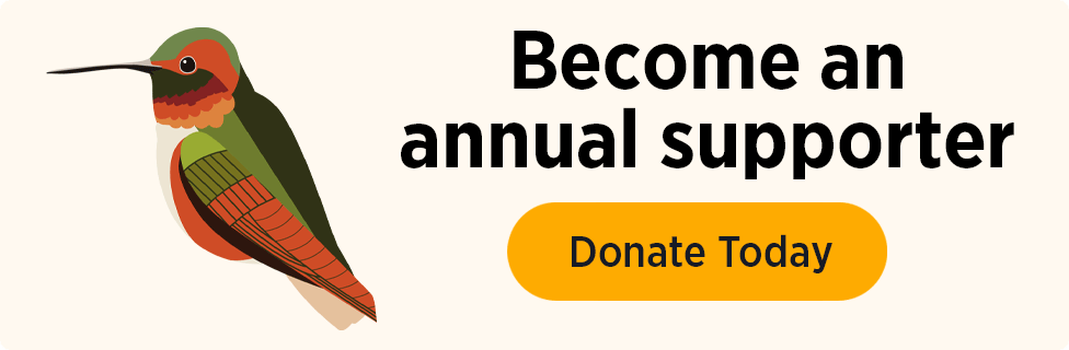 Become an annual supporter