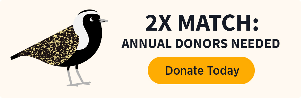 2x Match: Annual Donors Needed [Donate Now]