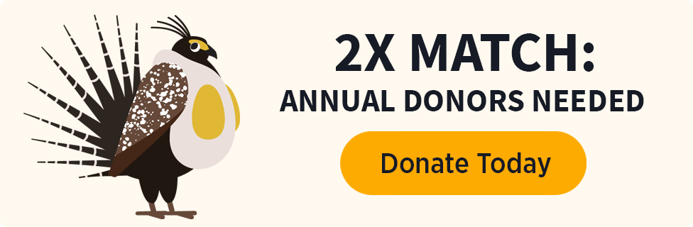 2x Match: Annual Donors Needed [Donate Now]