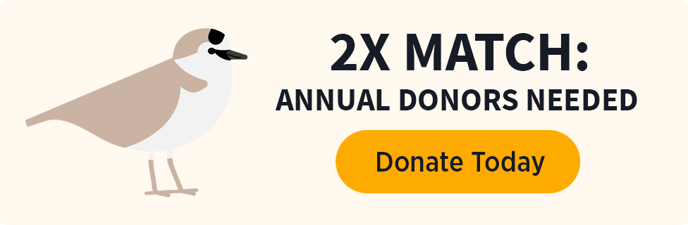 2x Match: annual Donors Needed