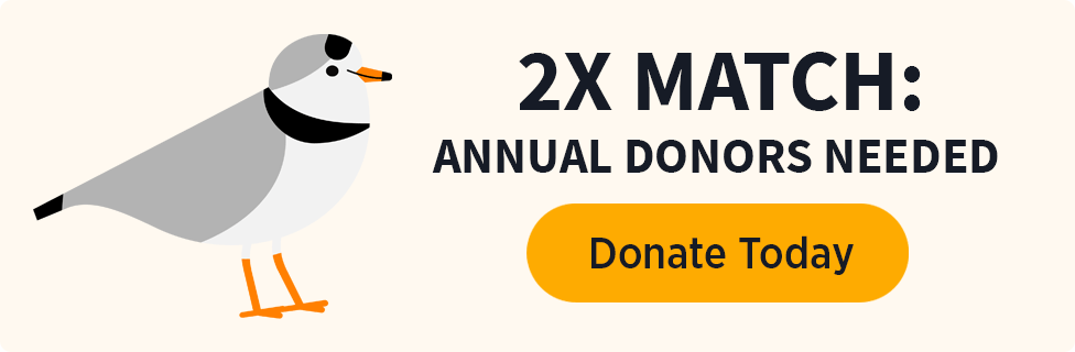 2x Match: Annual Donors Needed [Donate Today]