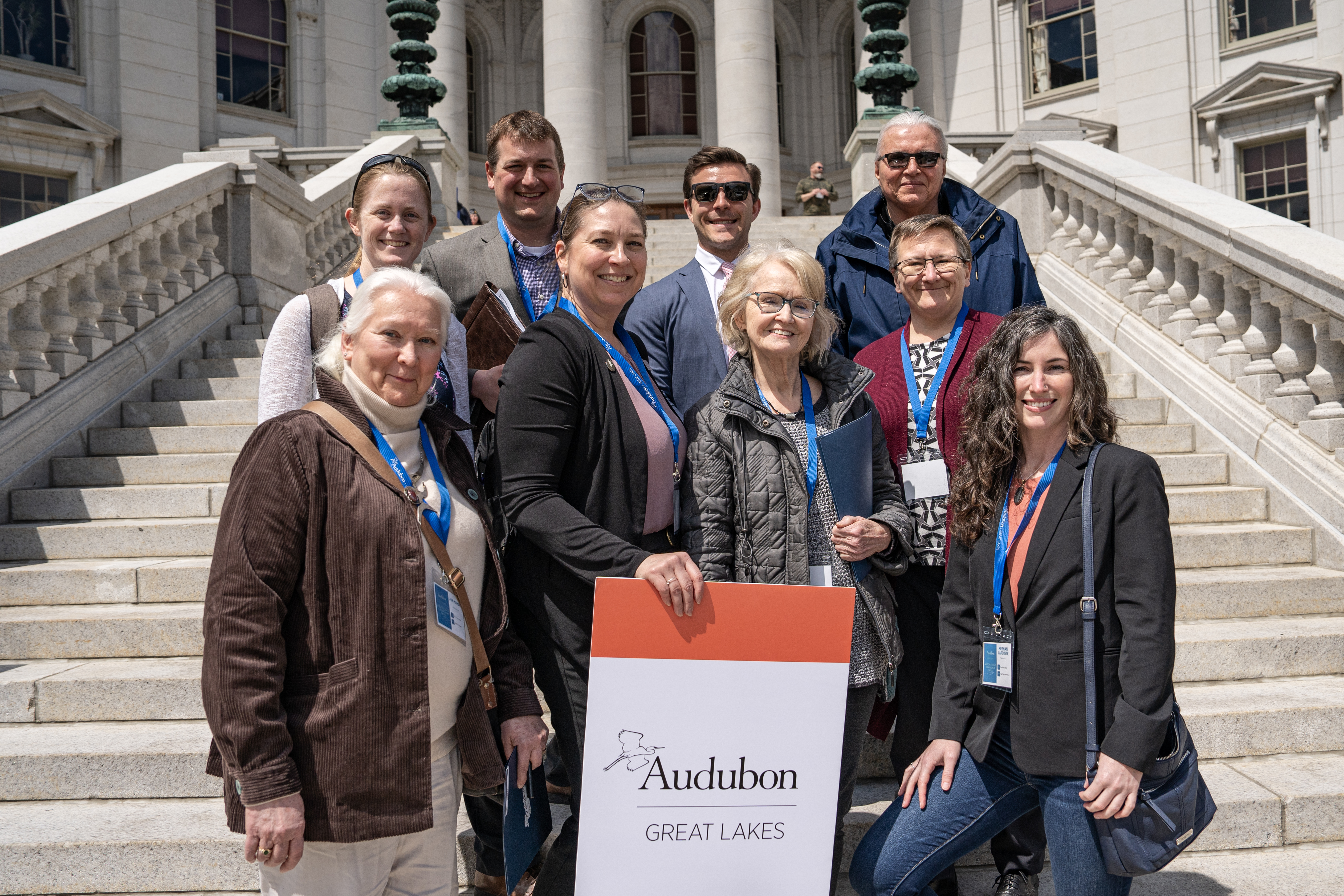 Audubon Members Flock to Wisconsin Capitol to Advocate for Conservation Funding, Protecting Wetlands and Climate Friendly Policies
