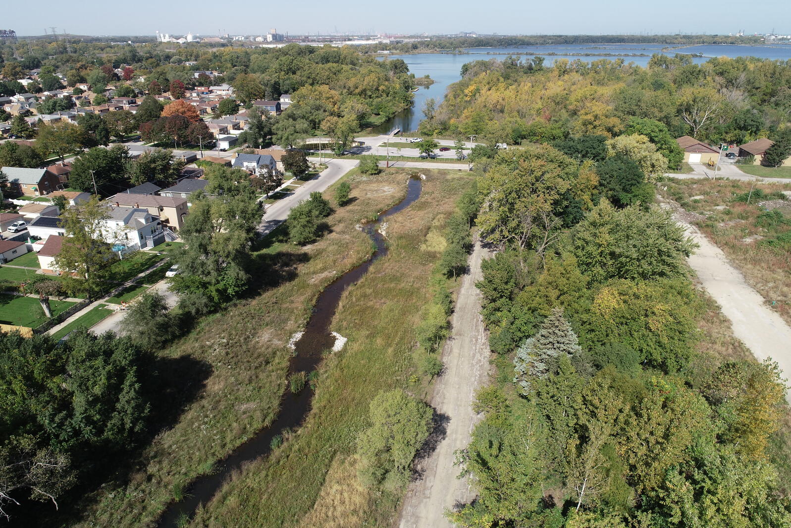 Powderhorn Lake restoration 