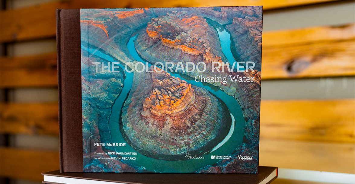 <i>The Colorado River: Chasing Water</i> by Pete Mc Bride.