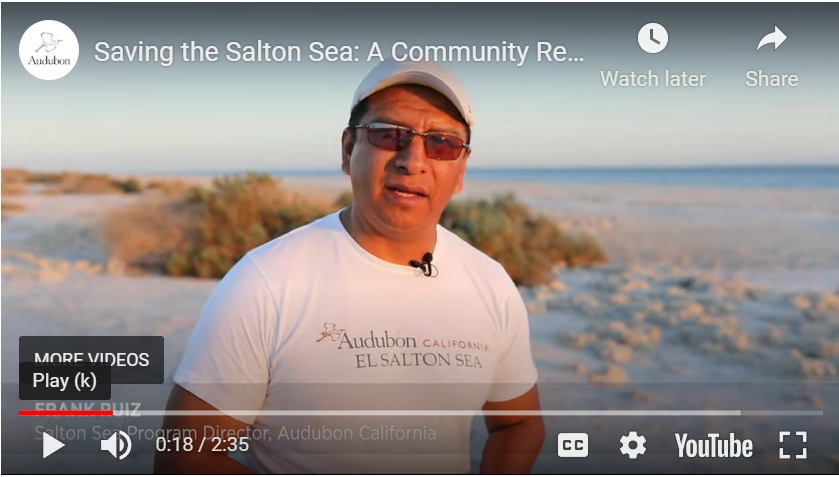 VIDEO: Saving the Salton Sea: A Community Responds