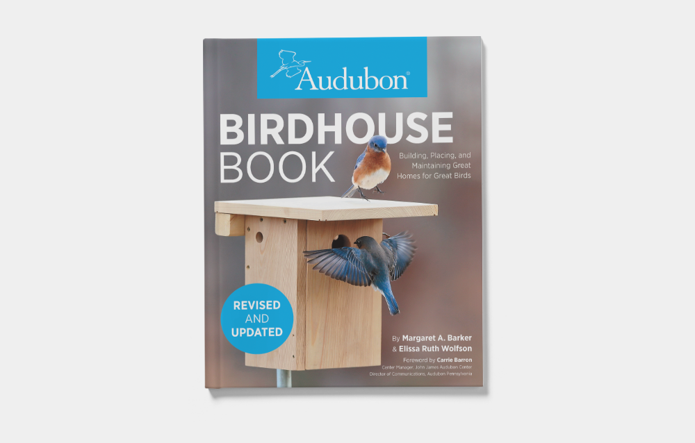 Audubon Birdhouse Book.