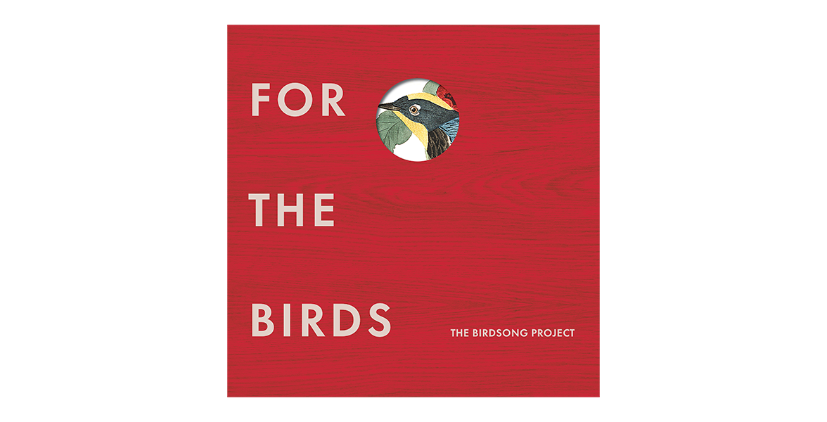 For the Birds: The Birdsong Project Vol. I album cover.