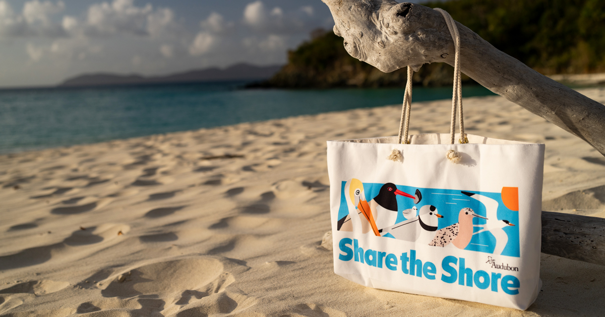 Share the Shore Weekender Bag.