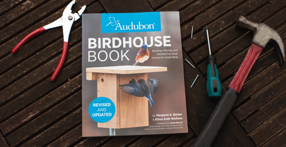 The Audubon Birdhouse Book.