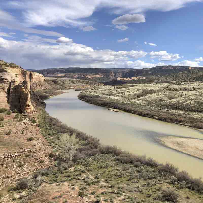 The Colorado River.