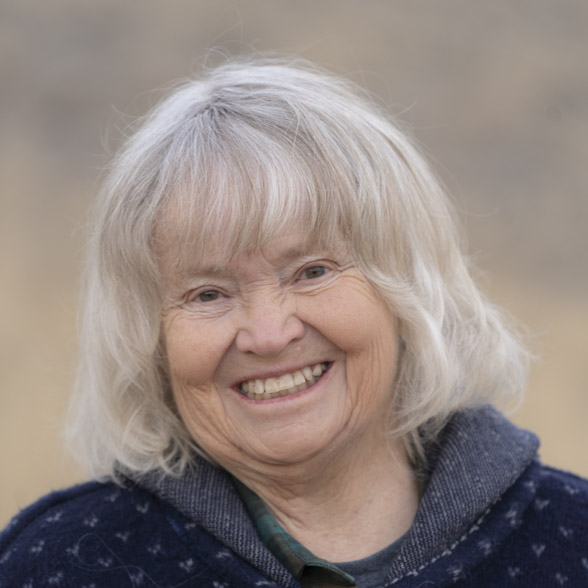 A portrait of Ella Sorenson. 