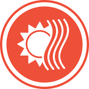 Heatwave Icon.