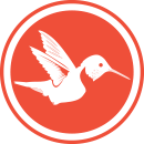 Hummingbird Icon.