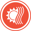 Heatwave icon.