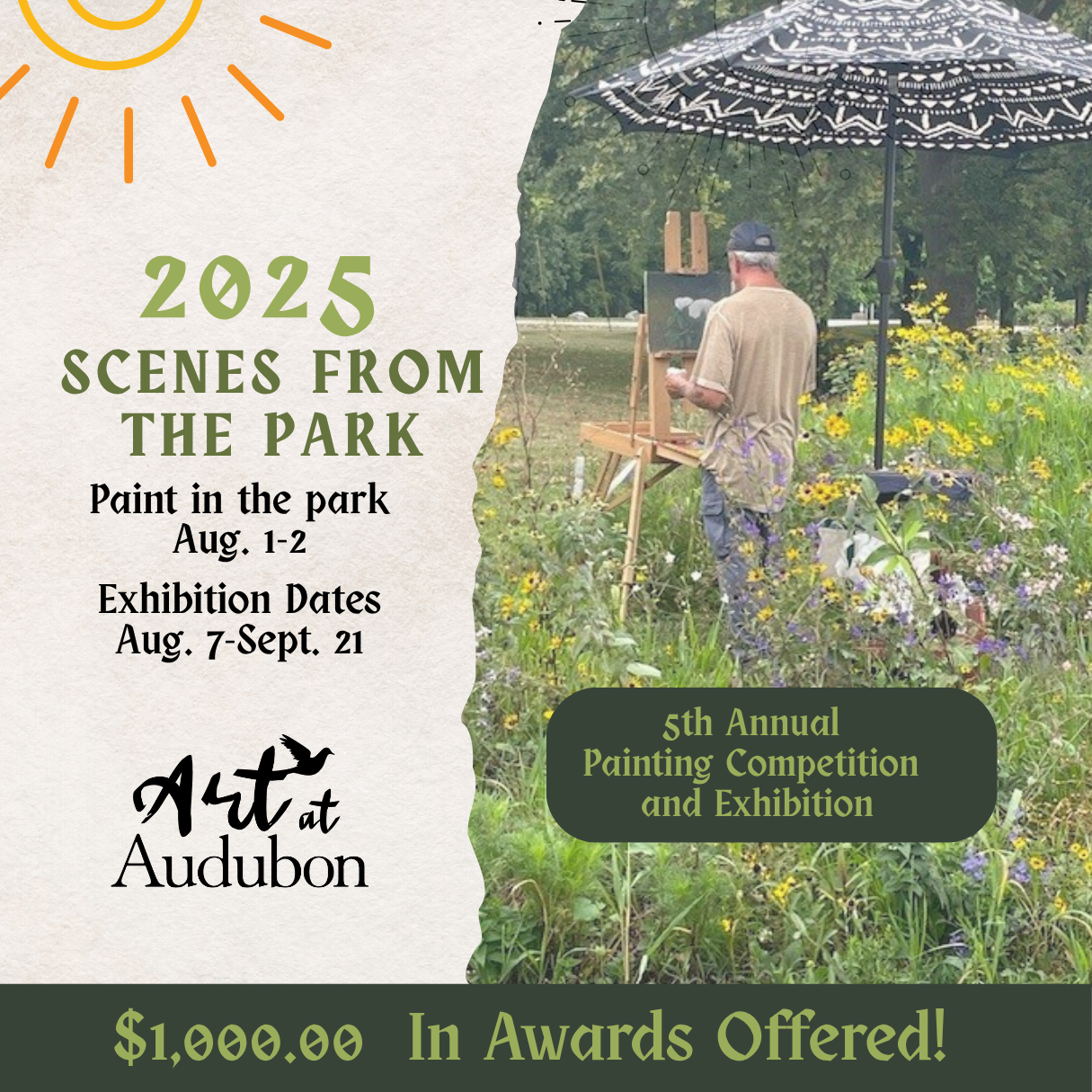 5th Annual Plein Air Painting Competition