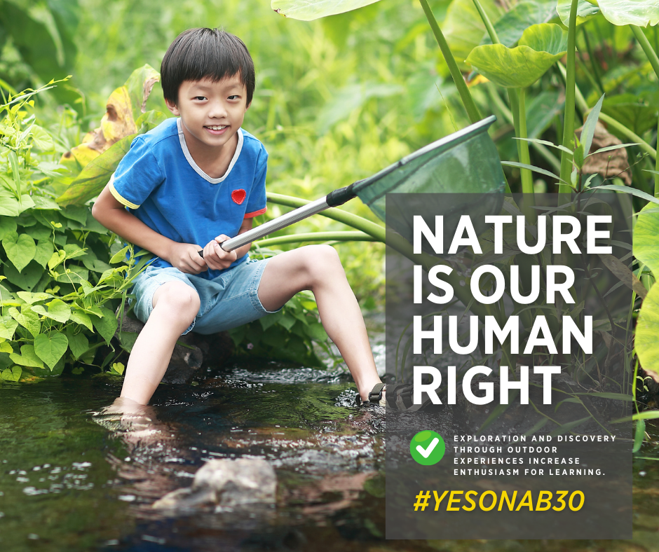 Nature is our Human Right