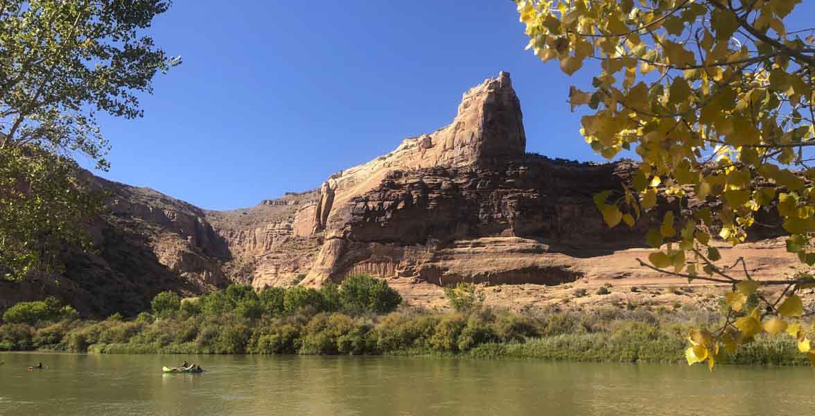 The Colorado River. Photo: Abby Burk