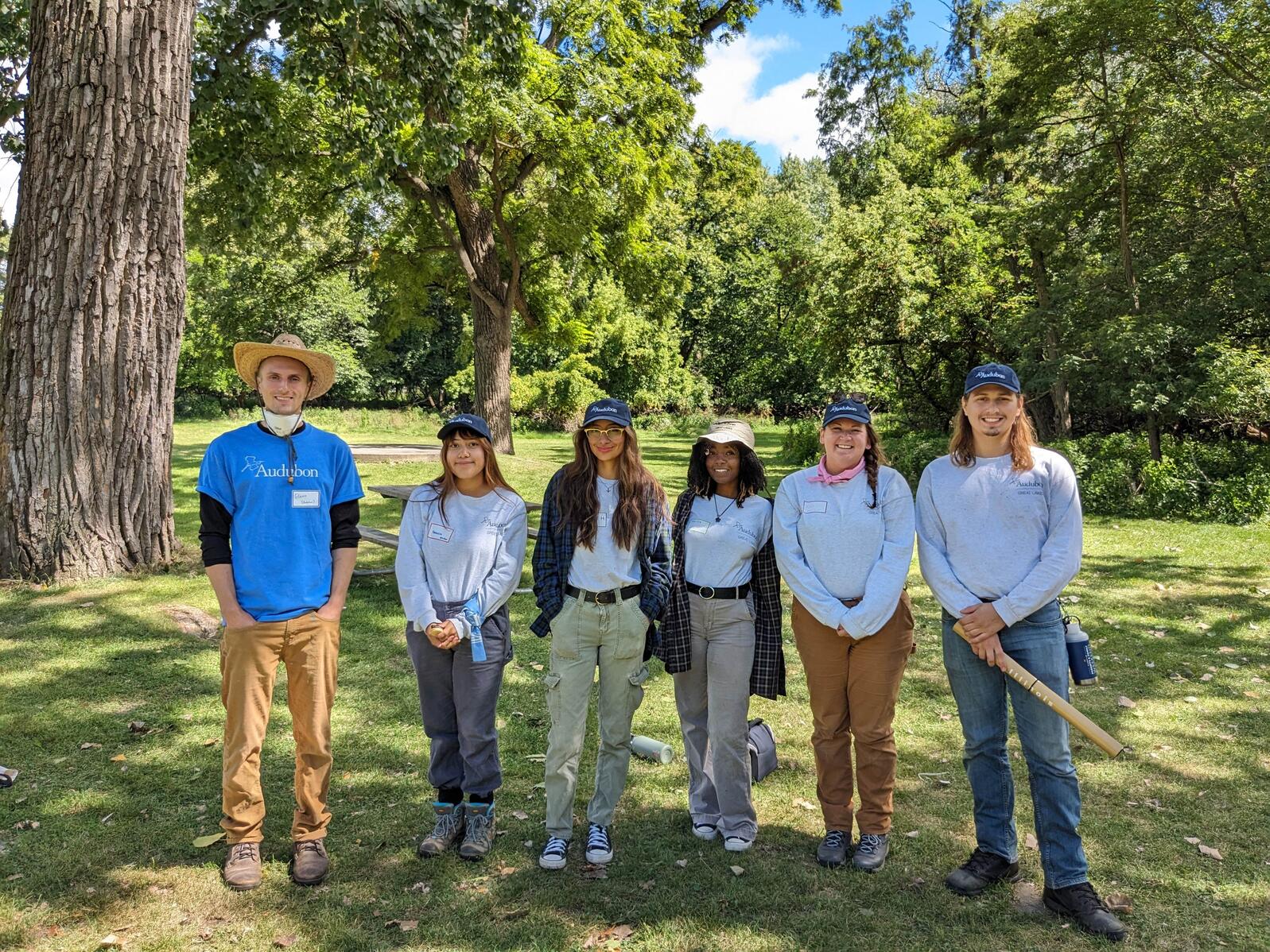 In 2023, Audubon Great Lakes’ Restoration Interns worked to protect vulnerable marsh birds need to thrive on Chicago’s southeast side.