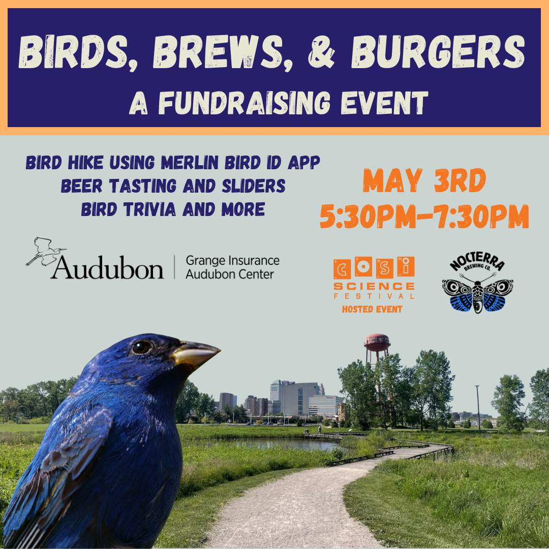 Birds, Brews, and Burgers Event Image