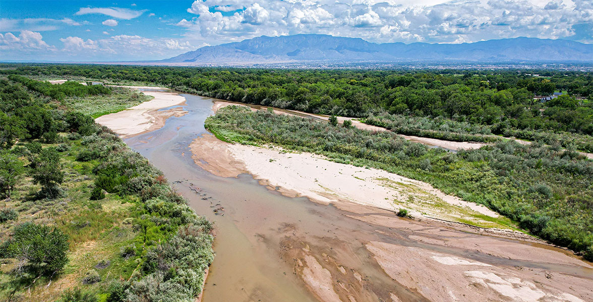 Rio Grande in New Mexico.