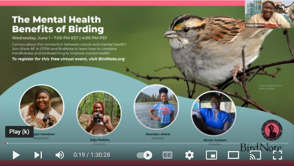 Mental Health Benefits of Birding