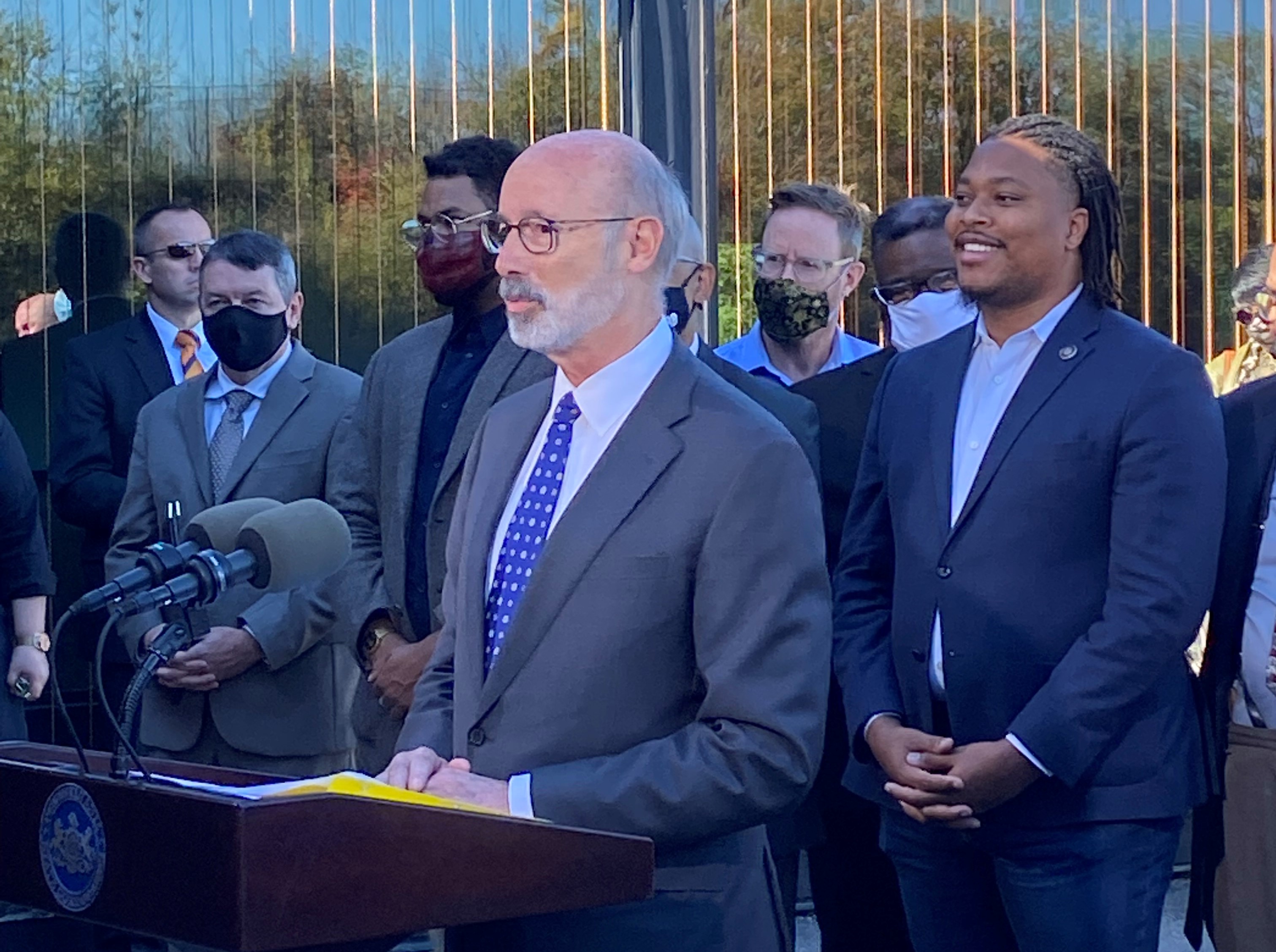 Pennsylvania Governor Tom Wolf at The Discovery Center