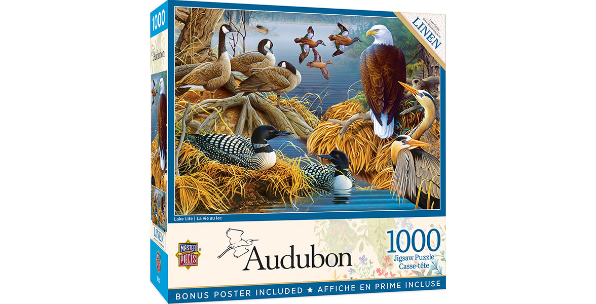 An Audubon puzzle.