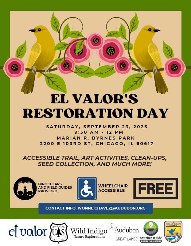 Join a Restoration Day in Chicago