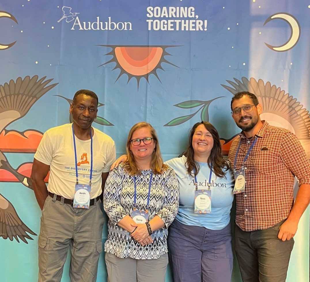 Audubon Mid-Atlantic presence at conference. 