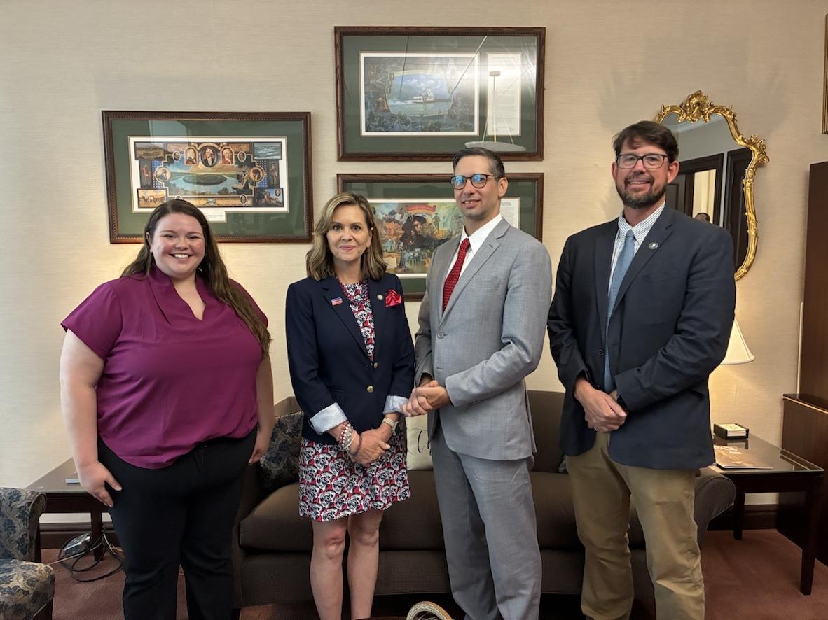 Audubon and partners discussing HB504