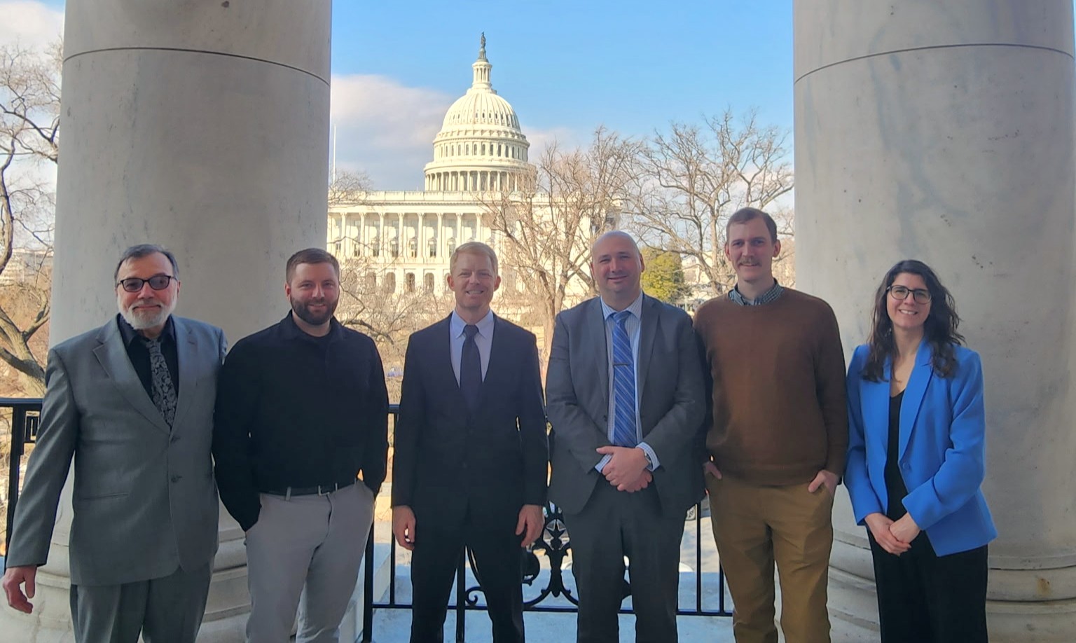 Audubon Mid-Atlantic staff and partners on Capitol Hill. 