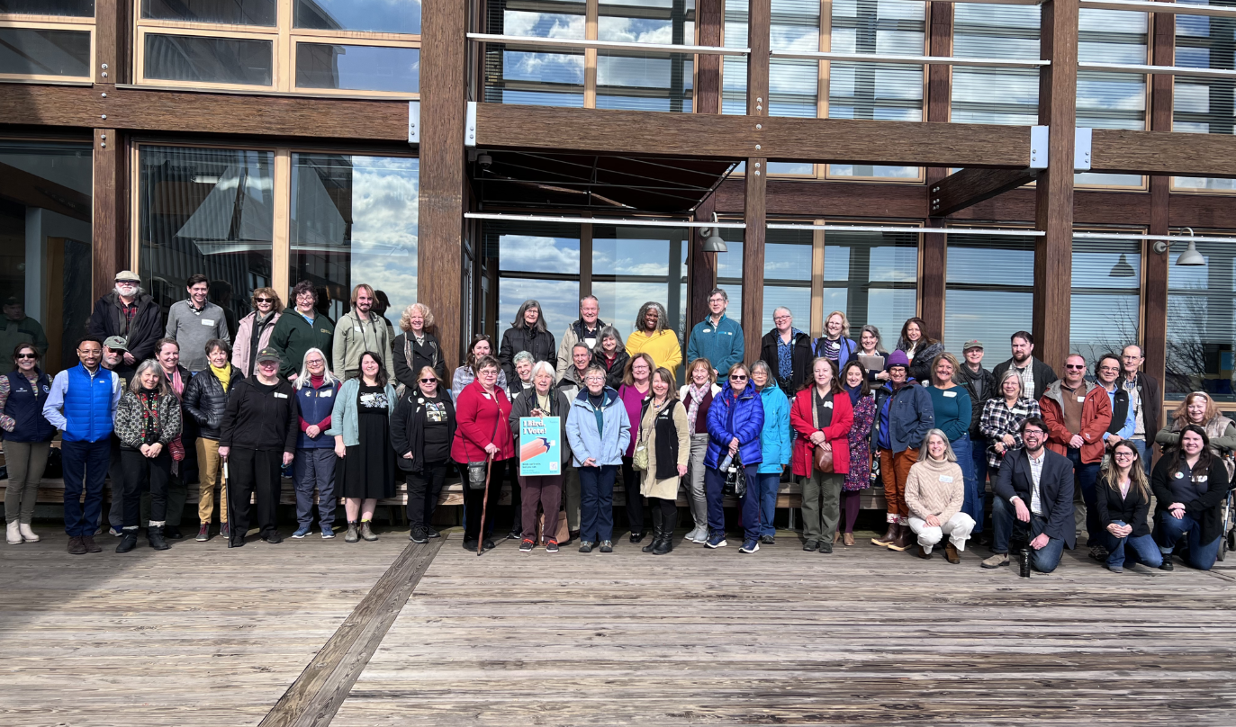 Group photo at the event.