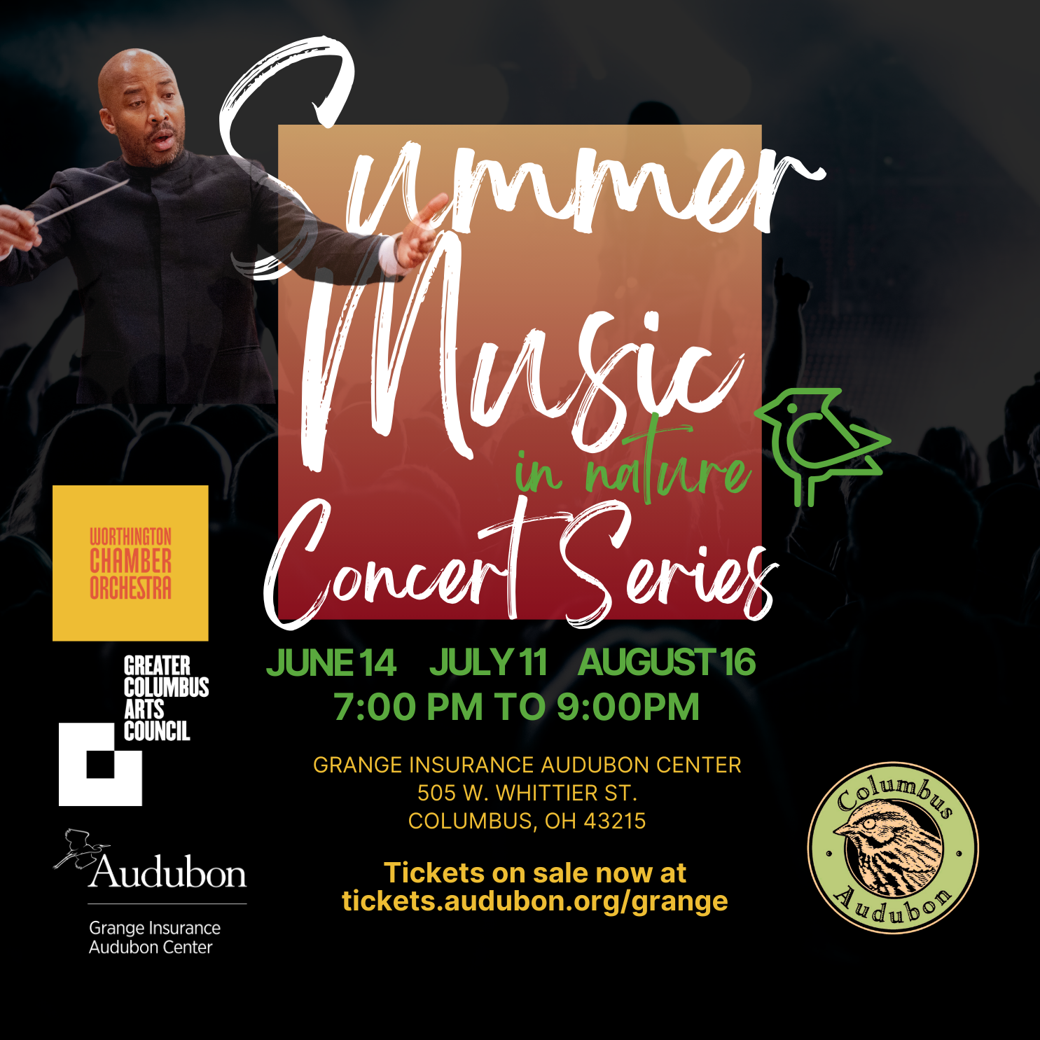 Summer Music in Nature Concert Series