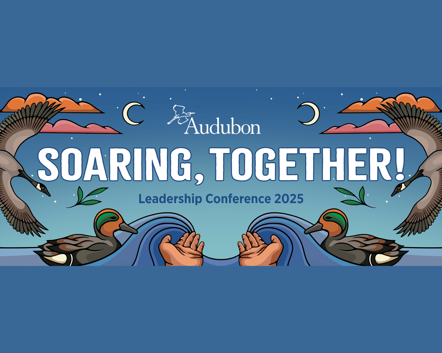 Join us for the 2025 Audubon Leadership Conference July 17 – 20, 2025, in Montreal, Canada!