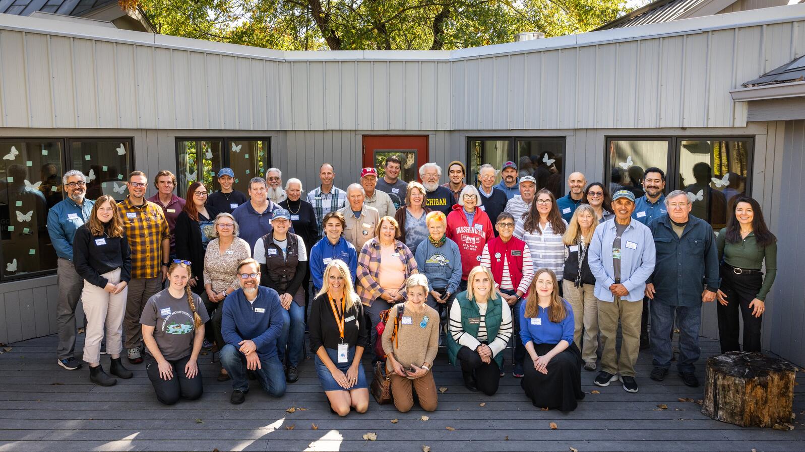 Chapter leaders from across the Great Lakes region attended Audubon Great Lakes' 2024 Chapter Gathering. Photo: Eric Davis/Audubon Great Lakes