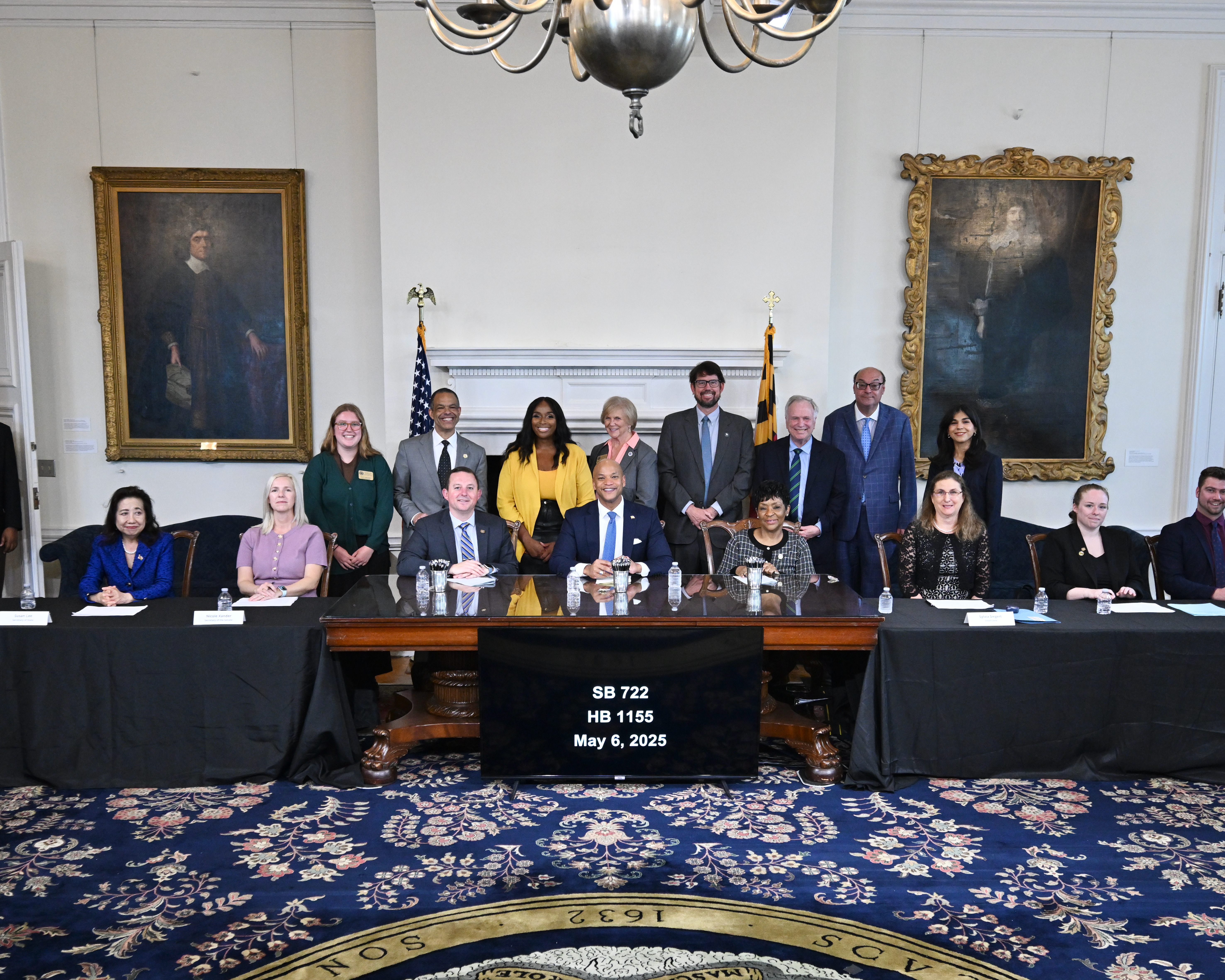 Ecological Restoration Bill Signing