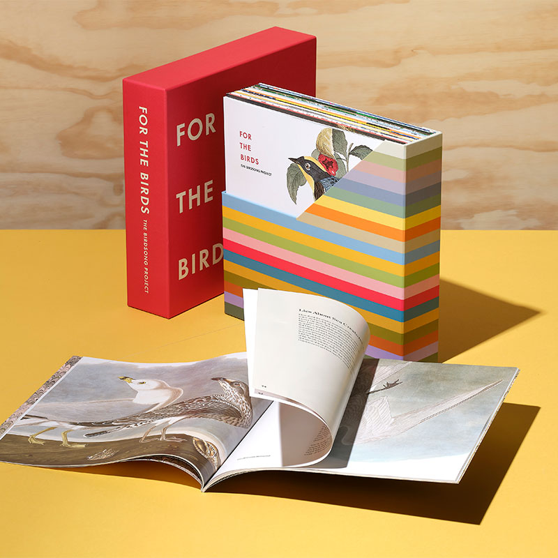 For The Birds: The Birdsong Project 20LP box set.