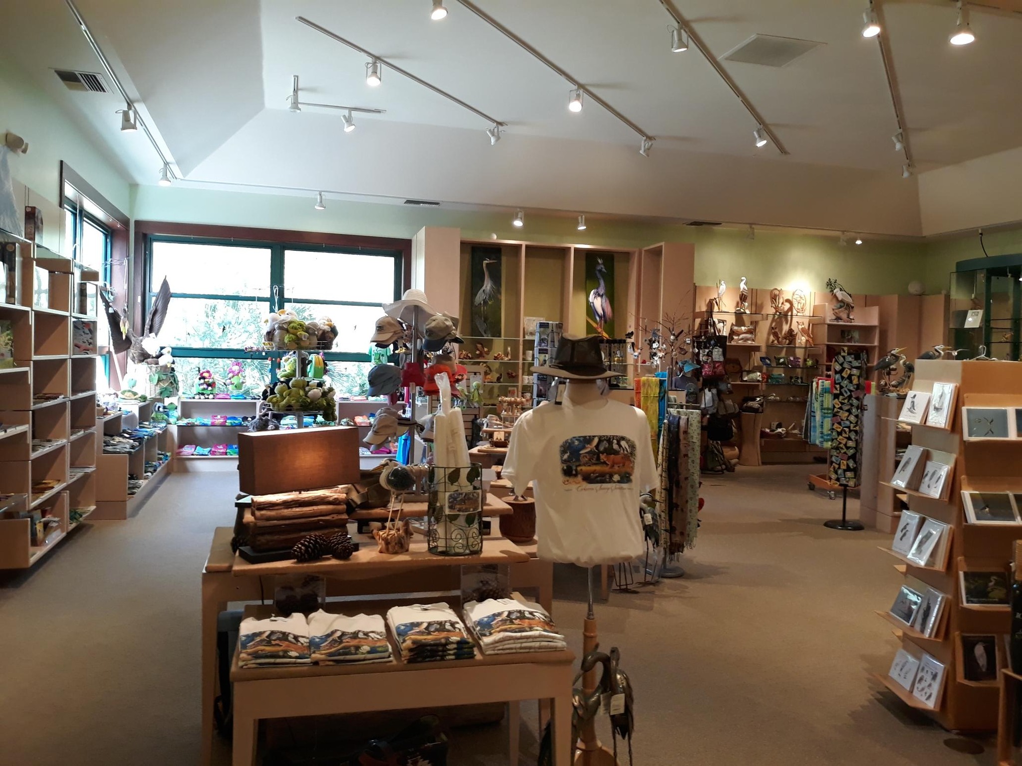 view of merchandise and the store interior