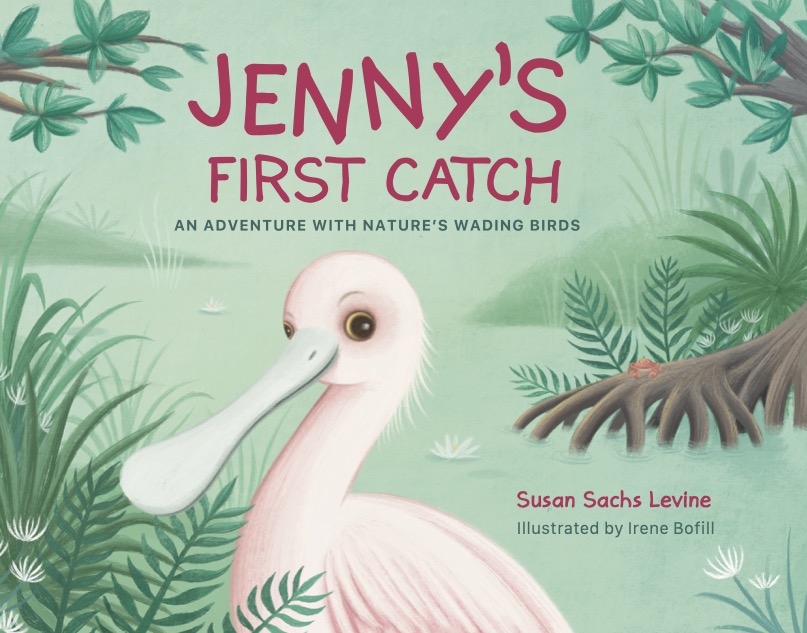 Cover of book, Jenny's First Catch