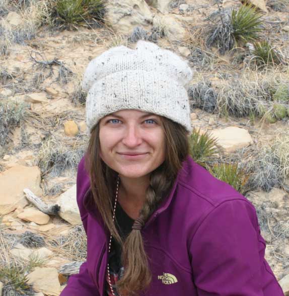 A portrait of Alyson DeNittis.