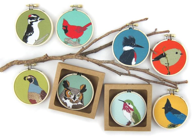 Wild Bird Ornaments