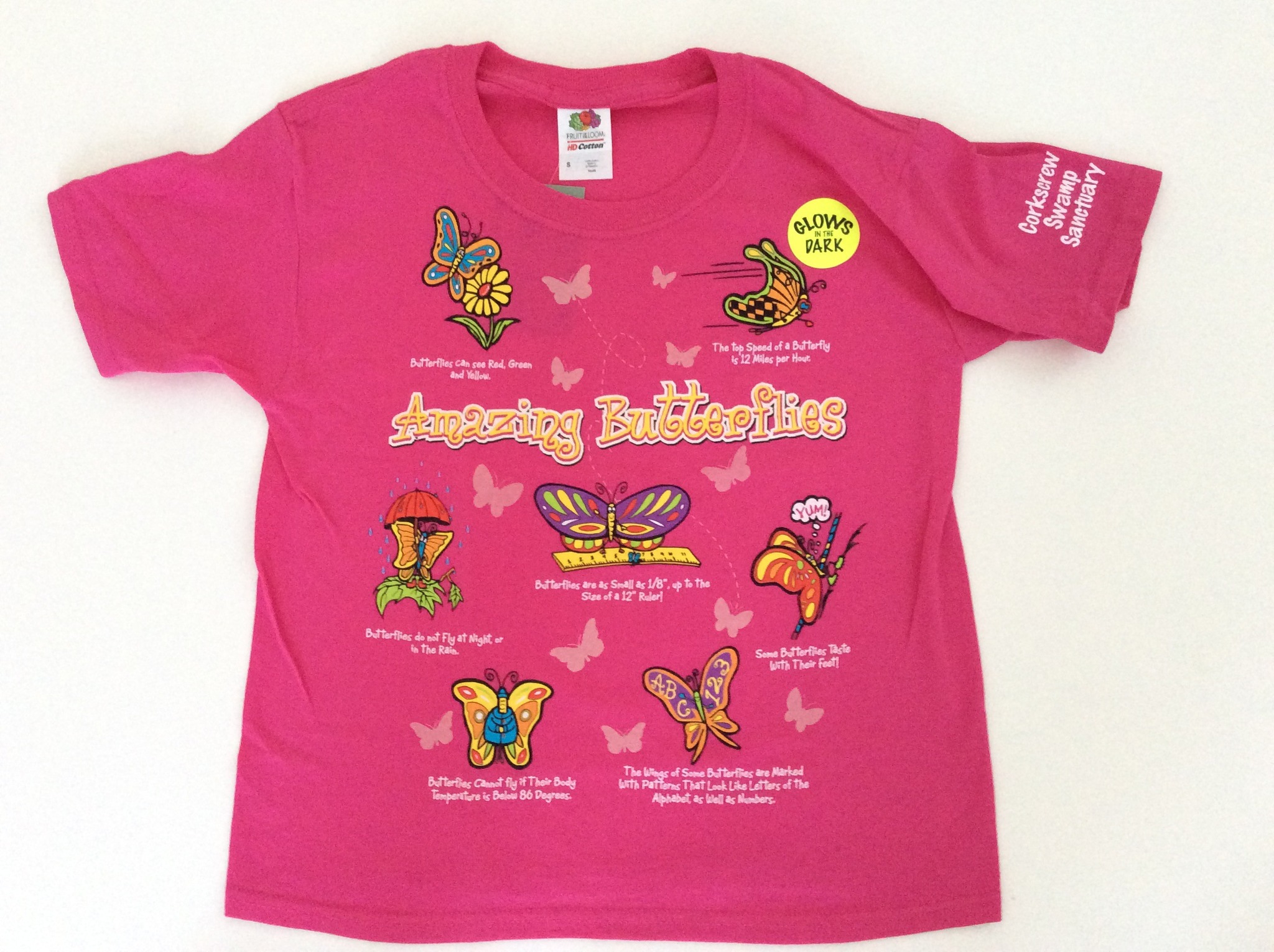 Pink child's t-shirt